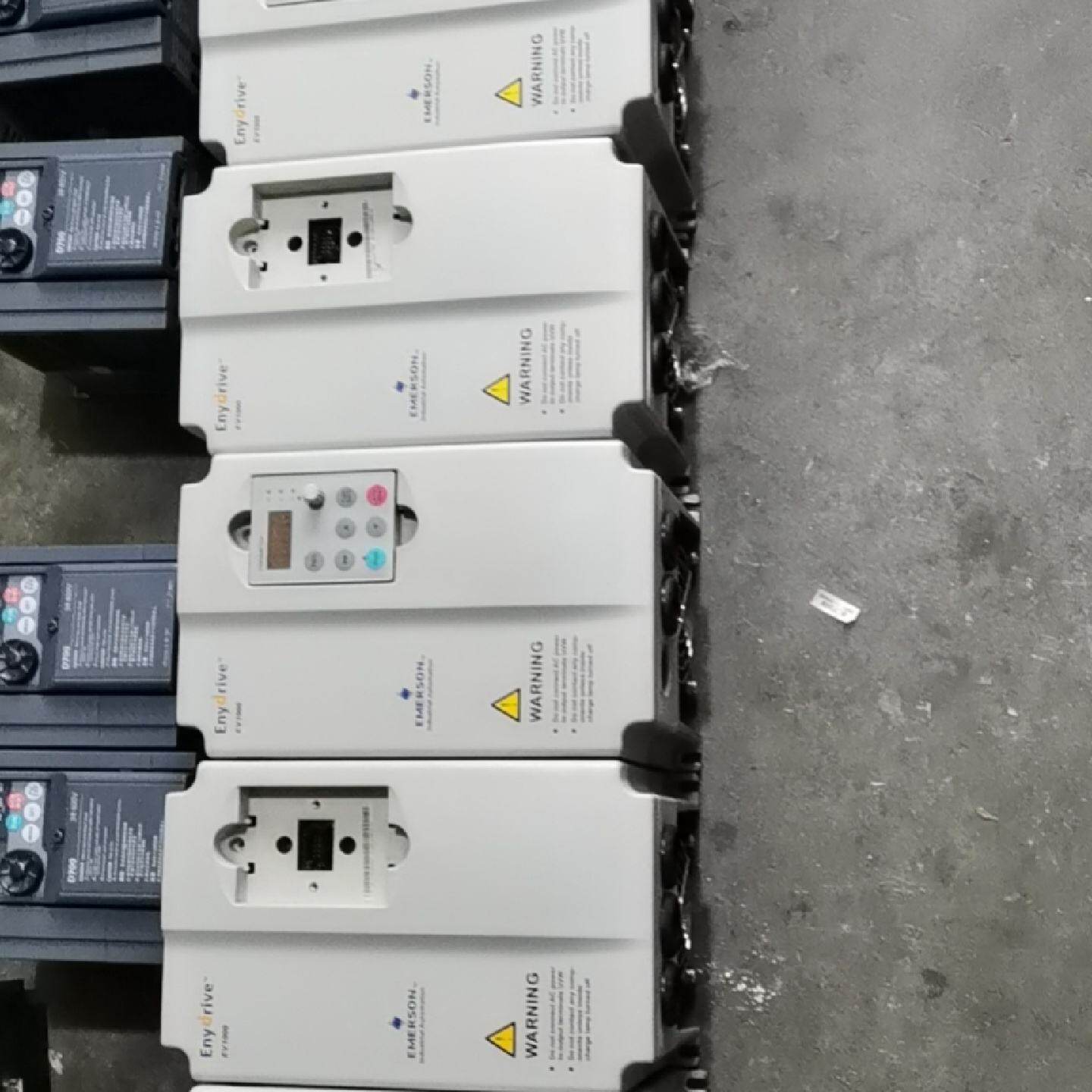 询价爱默生变频器EV1000-4T055G-M3，成议价