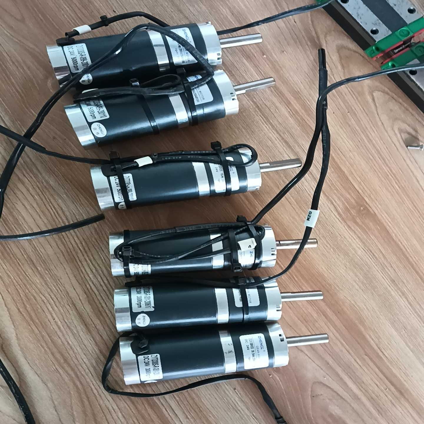 ZHENGK正科直流有刷行星减速马达ZGX38REE2询价