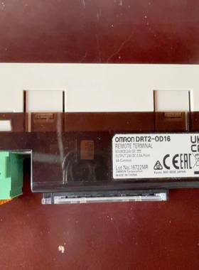 咨询-DRT2-OD16远程终端，未使用，24VDC供