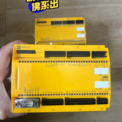 皮尔兹PNOZm0p物料编号773110工程余货拍前询价