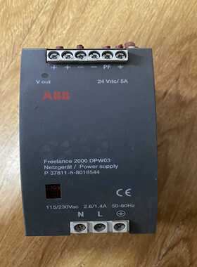 ABB电源P37611正常成色好功能正常(亚飞商行）