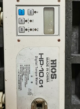 寻IHIOS好握速原装电批扭力测试仪型号HP10.C1