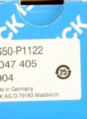 议价SickDS50P1122西克中等距离测距传感器