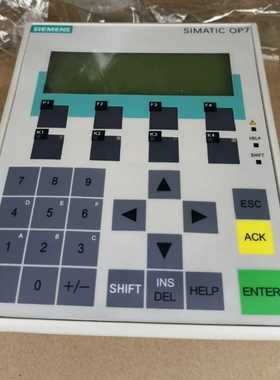 SIMATICOP7触摸屏，型号6AV3607-1J询价