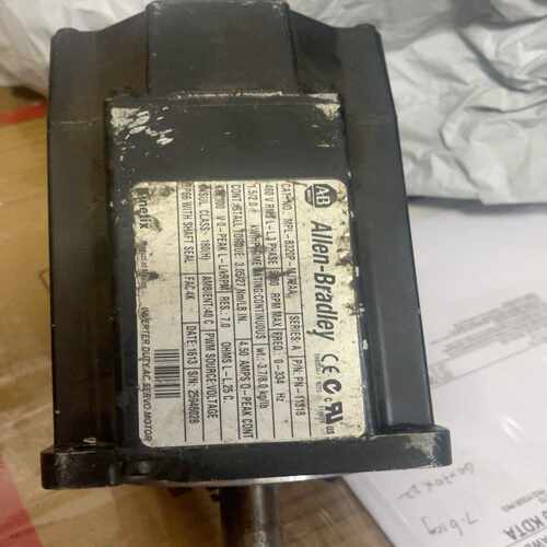询价~Allen bradley MPL-B320P-MJ72AA