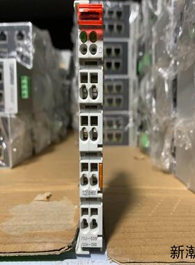 万可模块 750-509006-000实物图成色漂亮功议价商品