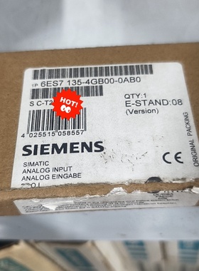 【议价】全新正品SIEMENS6ES71354GB000AB