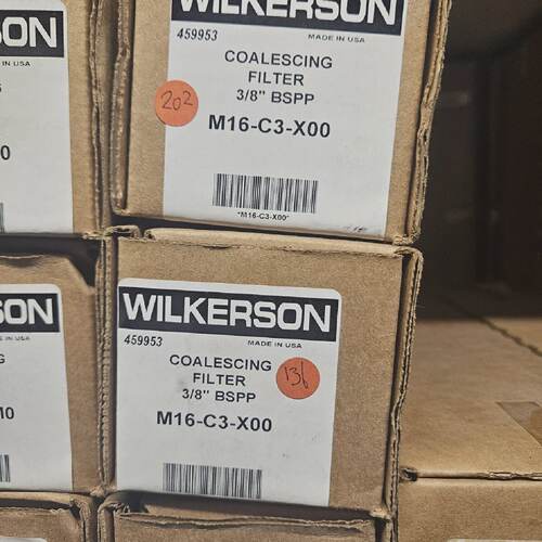 WILKERSON M16C3X00 459953 38 BSPP FILTRO COALESCENTE  6 mese