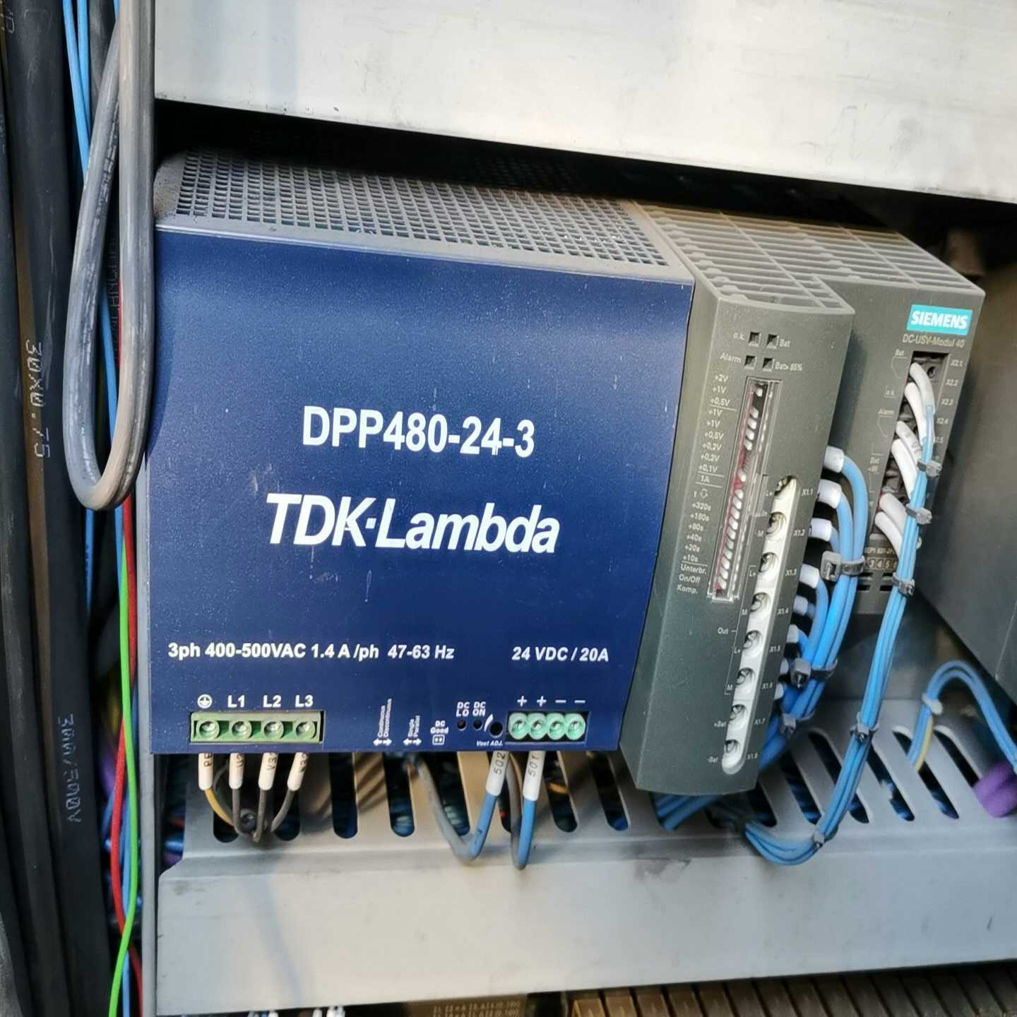 （议价)拆机原装直流电源DPP480-24-3成色漂亮功能包好