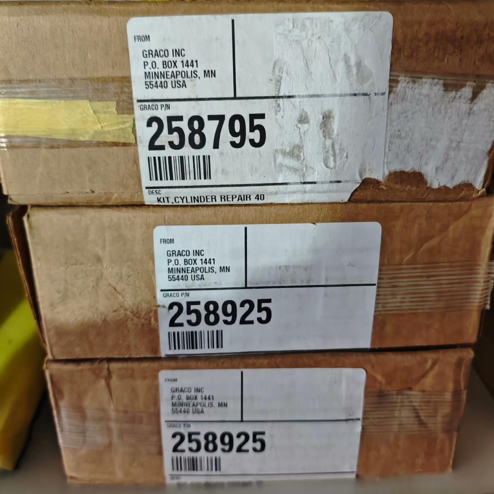 议价固瑞克258795258925缸套定量缸固瑞克HFR