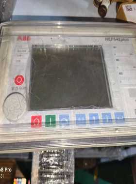 ABB继电保护器REF542plus，型号1VCR00734