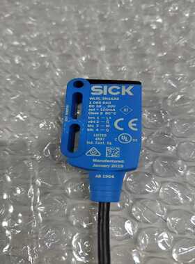 SICK光电开关WL9-3N1132一个，如图实物，功能包询价