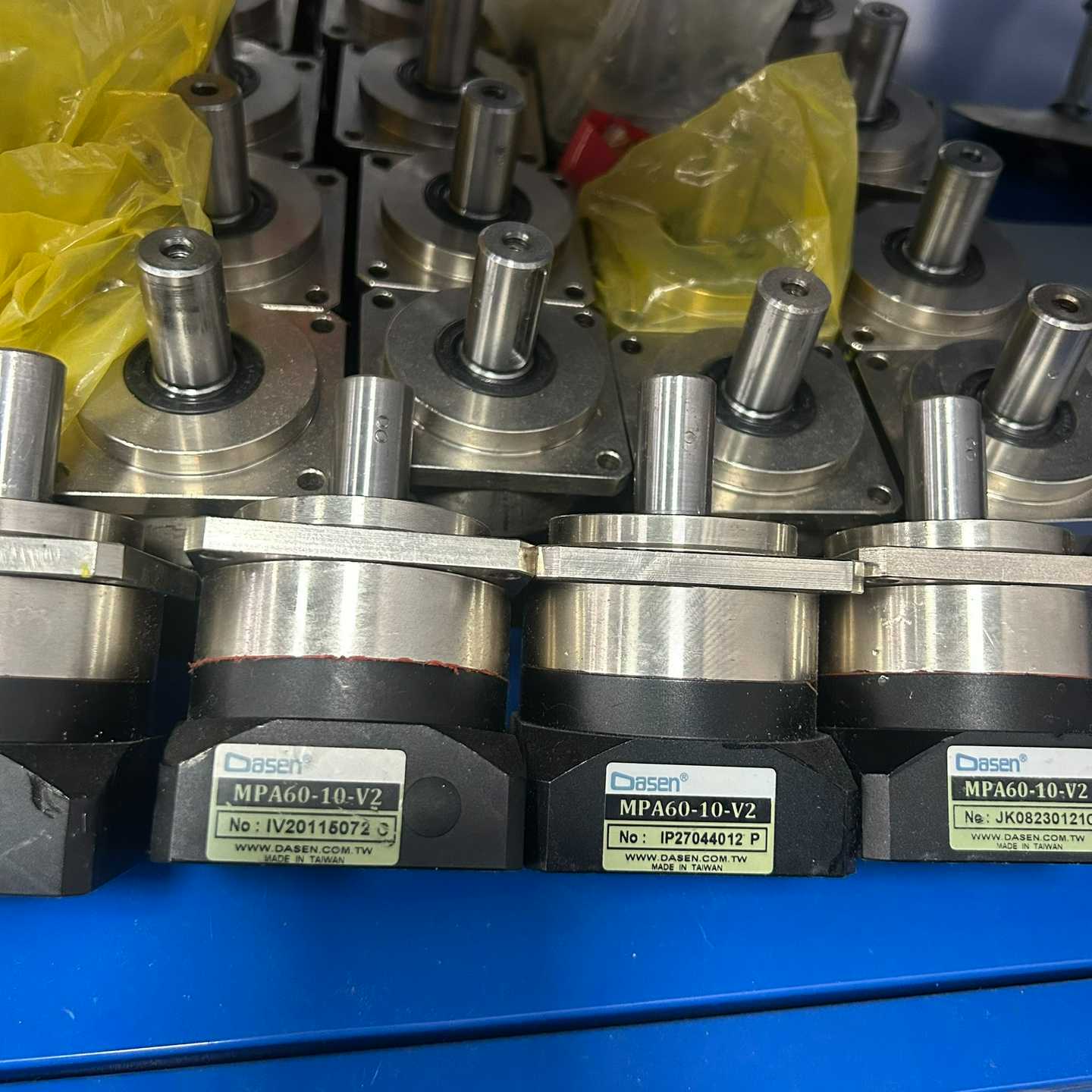 台湾大森Dasen60型伺服减速机，型号MPA60-10---议价商品