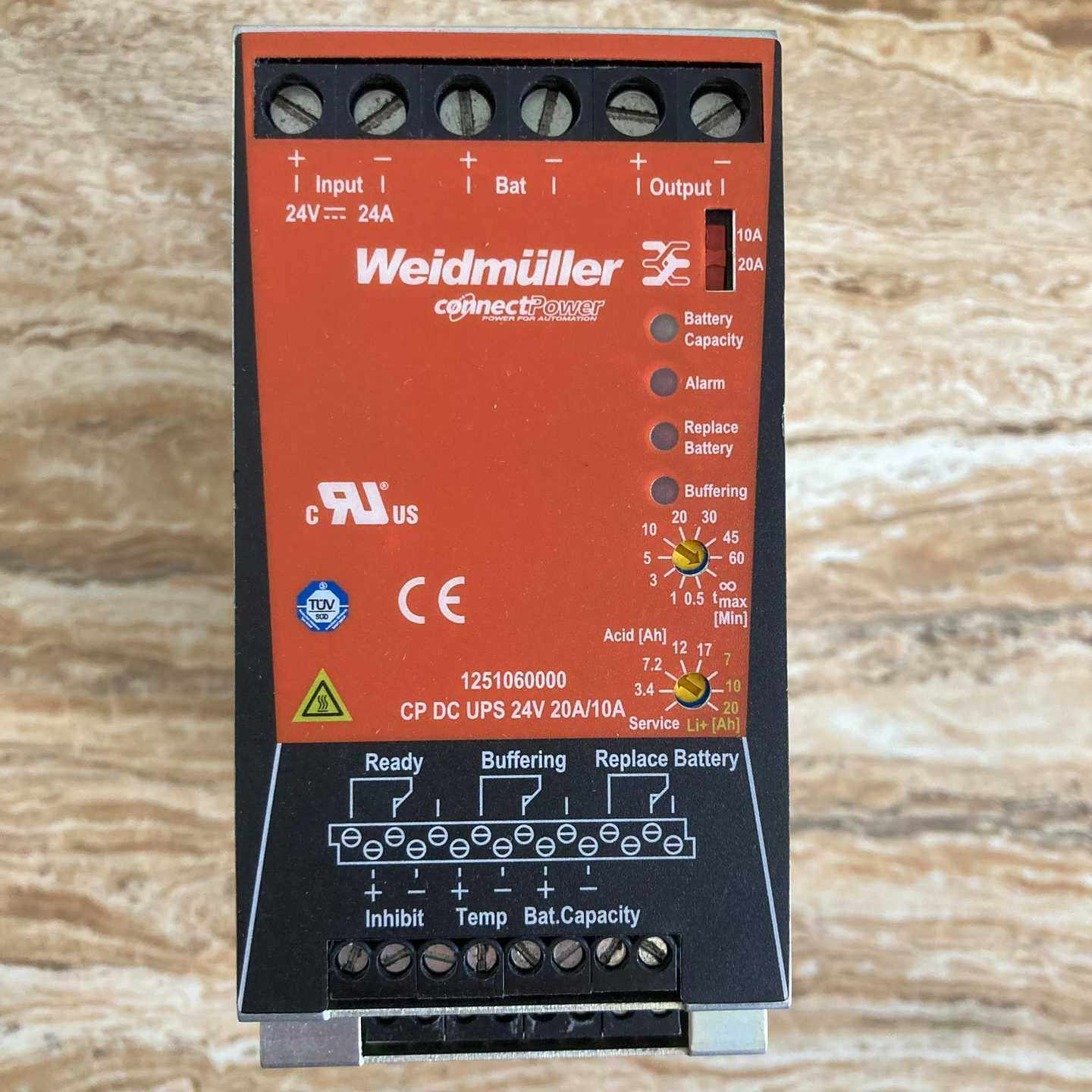 魏德米勒开关电源1251060000CPDCUPS2（零零电子）,3C数码配件,其它配件,淘宝优惠券,粉丝福利购,淘宝优惠卷