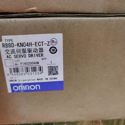 议价-现货库存R88DKN04HECTZ全新原装正品欧姆龙交流伺服驱动器40