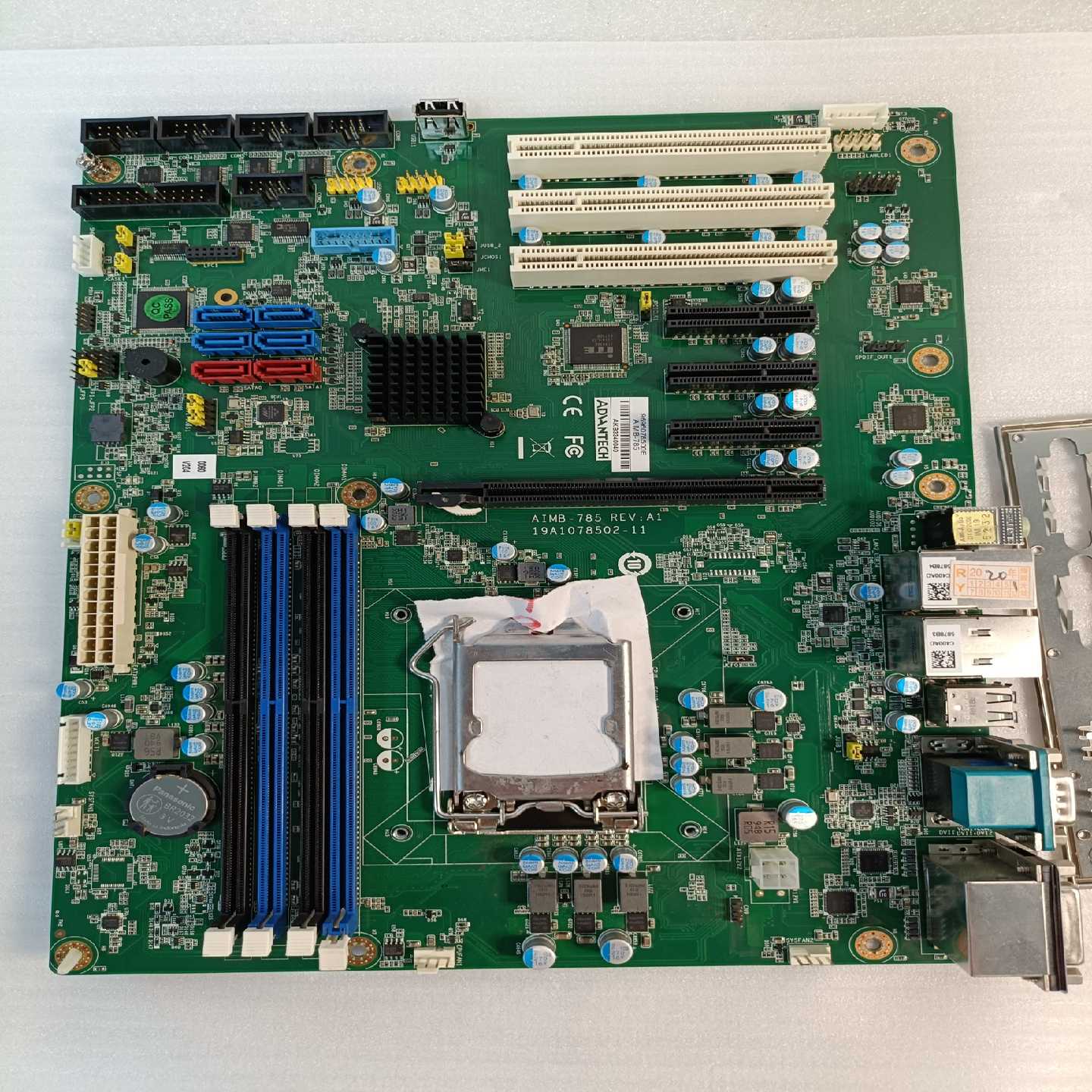 咨询-研华AIMB-785REV：A1工控机主板。成色新，实