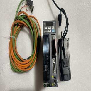 台达伺服驱动器电机400W套装含线3米备用机 准新机~询价