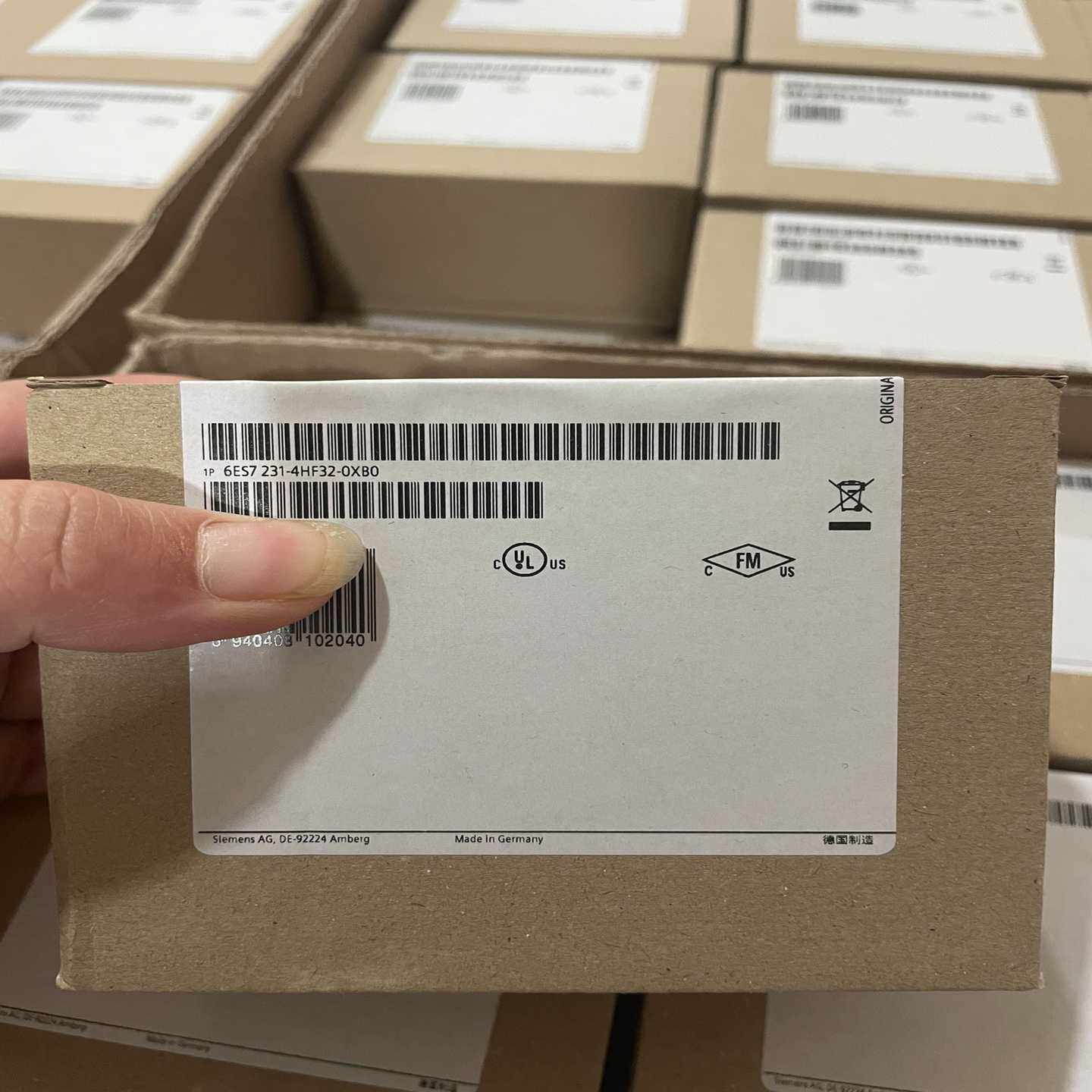 询价6ES7231-4HF32-0XB0保内