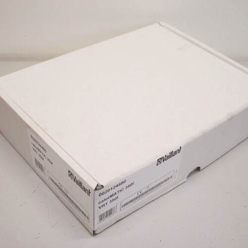 VAILLANT 0020124480 CalorMATIC 350f CalorMATIC 350f Temperat