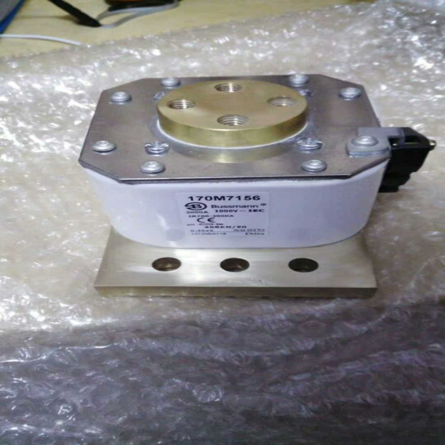 BUSS熔断器170M7156 全新原装--议价商品