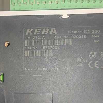 议价Kemro k2200DM 272A   KEBA