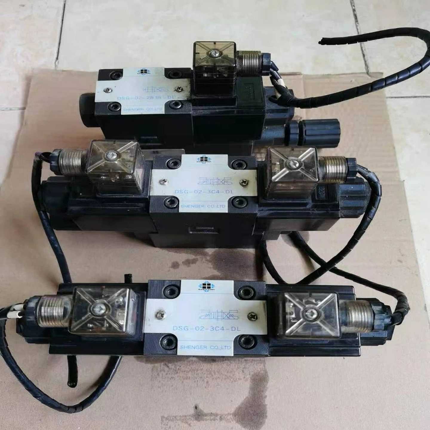 询价申田换向液压电磁阀，