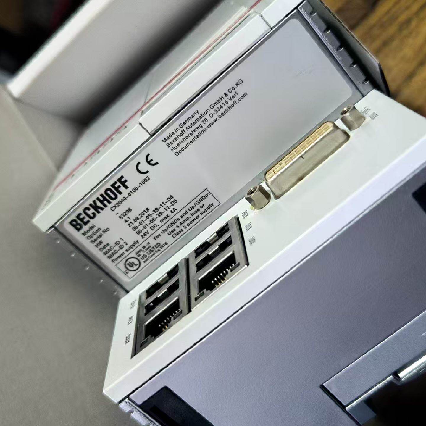 议价CX2040-0100-1002 倍福嵌入式控制器