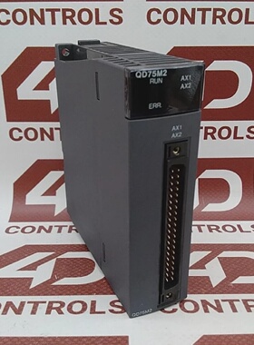 议价Qd75m2  Mitsubishi  Positiong Module 24 Vdc 2 Axes Used