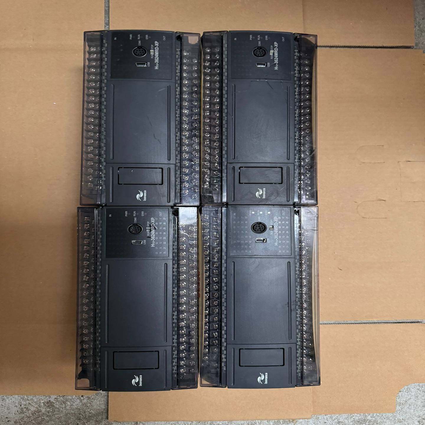 【议价】H1U-3624MRD-XP汇川plc电压上24V，拆适用