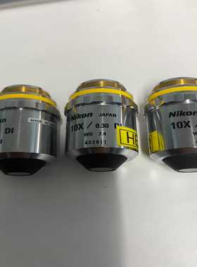 Nikon尼康CFPlan10X/0.30DI白光干涉-议价