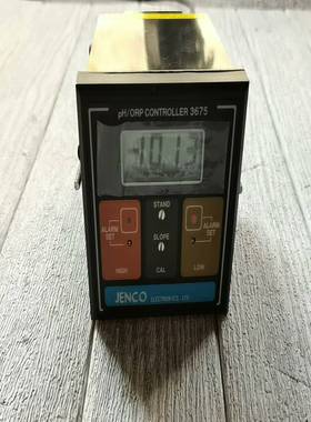 美国JENCO任氏3675在线ph氧化还原控制器 ，通电正常(亚飞商