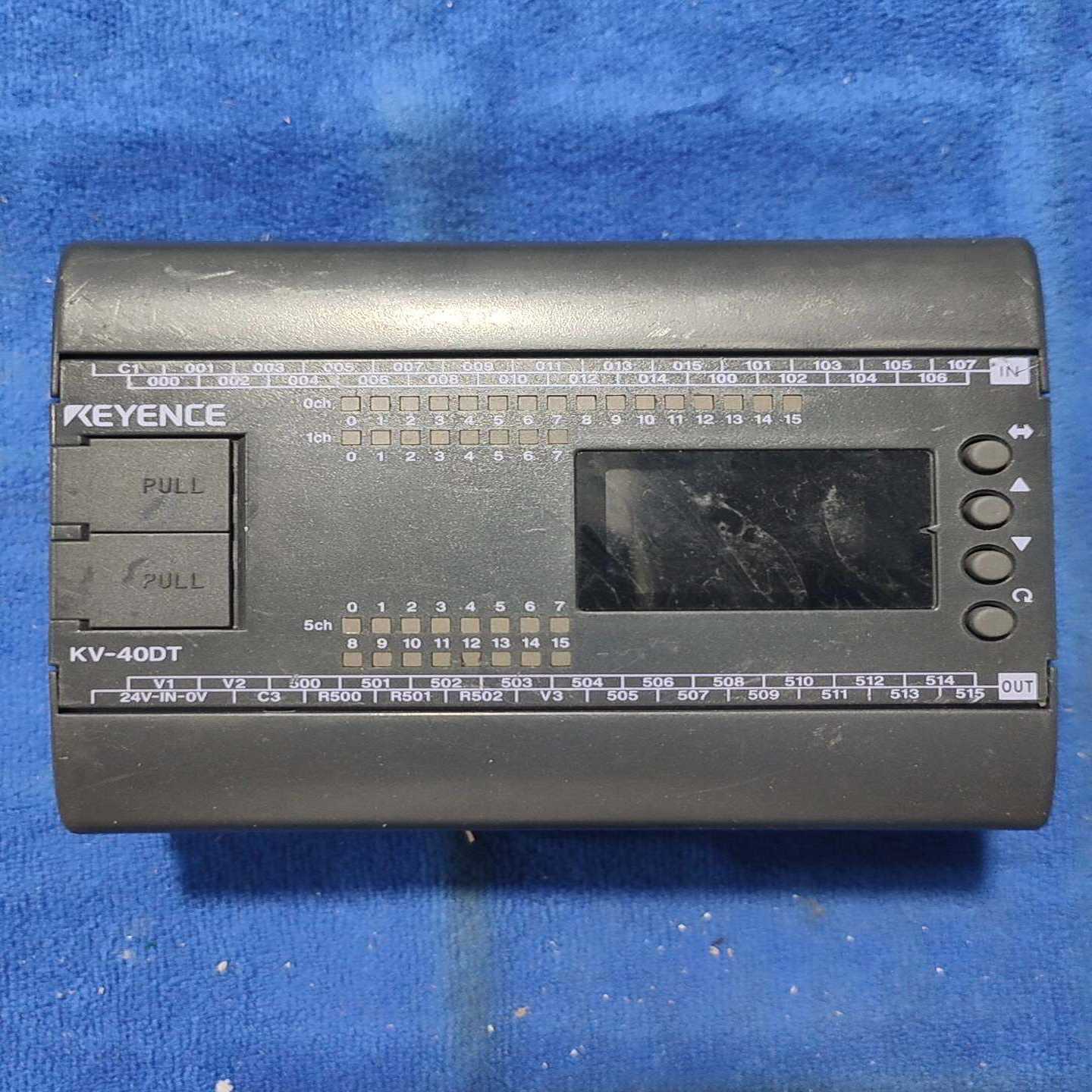 基恩士KEYENCEKV-40DTPLC控制器拆机件--议价商品