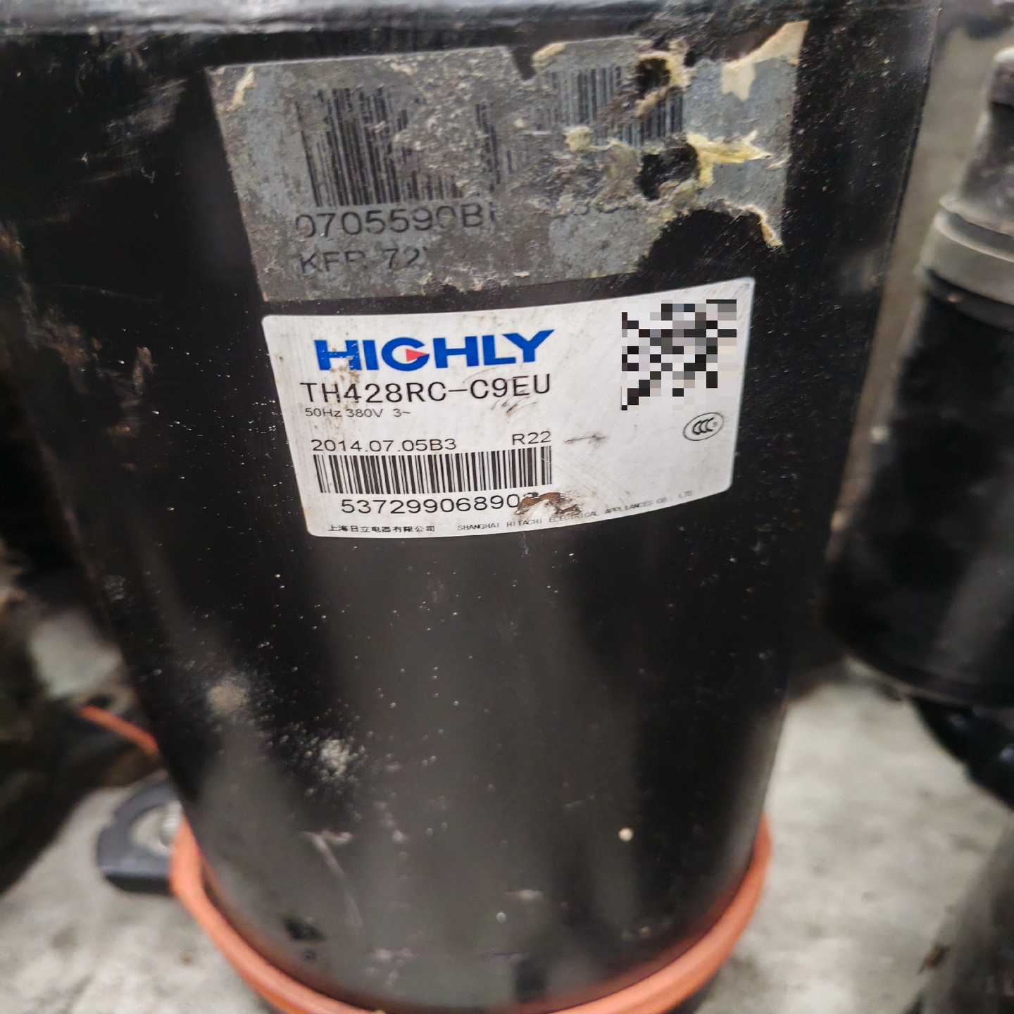 三匹定频380V——TH428RC-C9EU询价