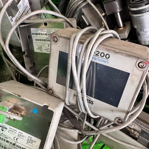 【询价】MAXCESS 美赛斯纠偏器屏幕 FIFE-200，成色一般