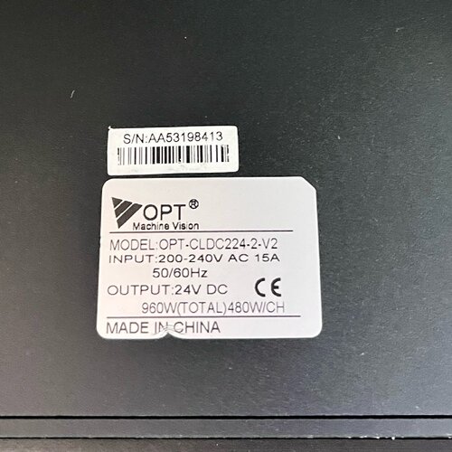 奥普特OPT数字式光源控制器，型号OPT-CLDC224-2议价