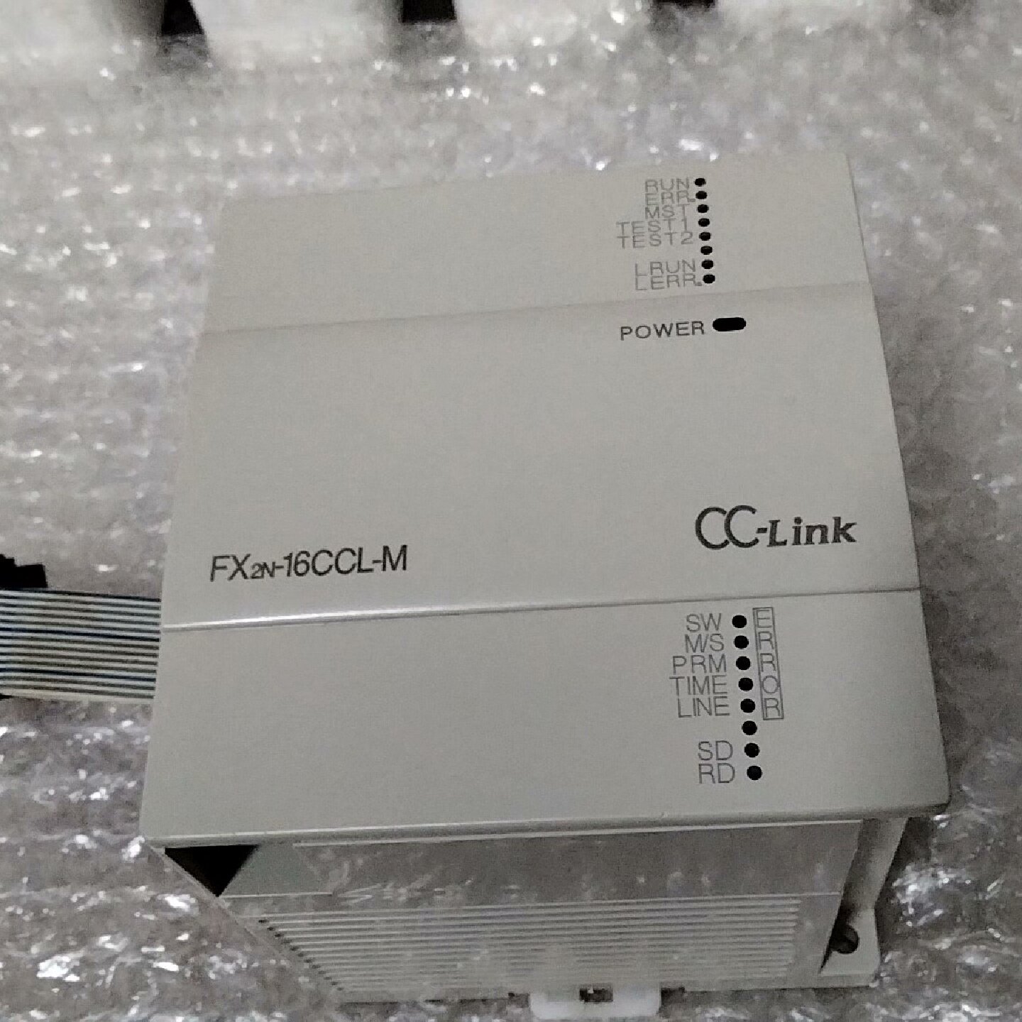 议价进口一个三菱PLC模块型号FX2N一16CCL一M百分之议价