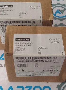 Nuovo Siemens S71200 Digitale IO Sm 1223 6ES72231PH320XB0 6E