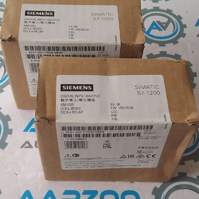 Nuovo Siemens S71200 Digitale IO Sm 1223 6ES72231PH320XB0 6E