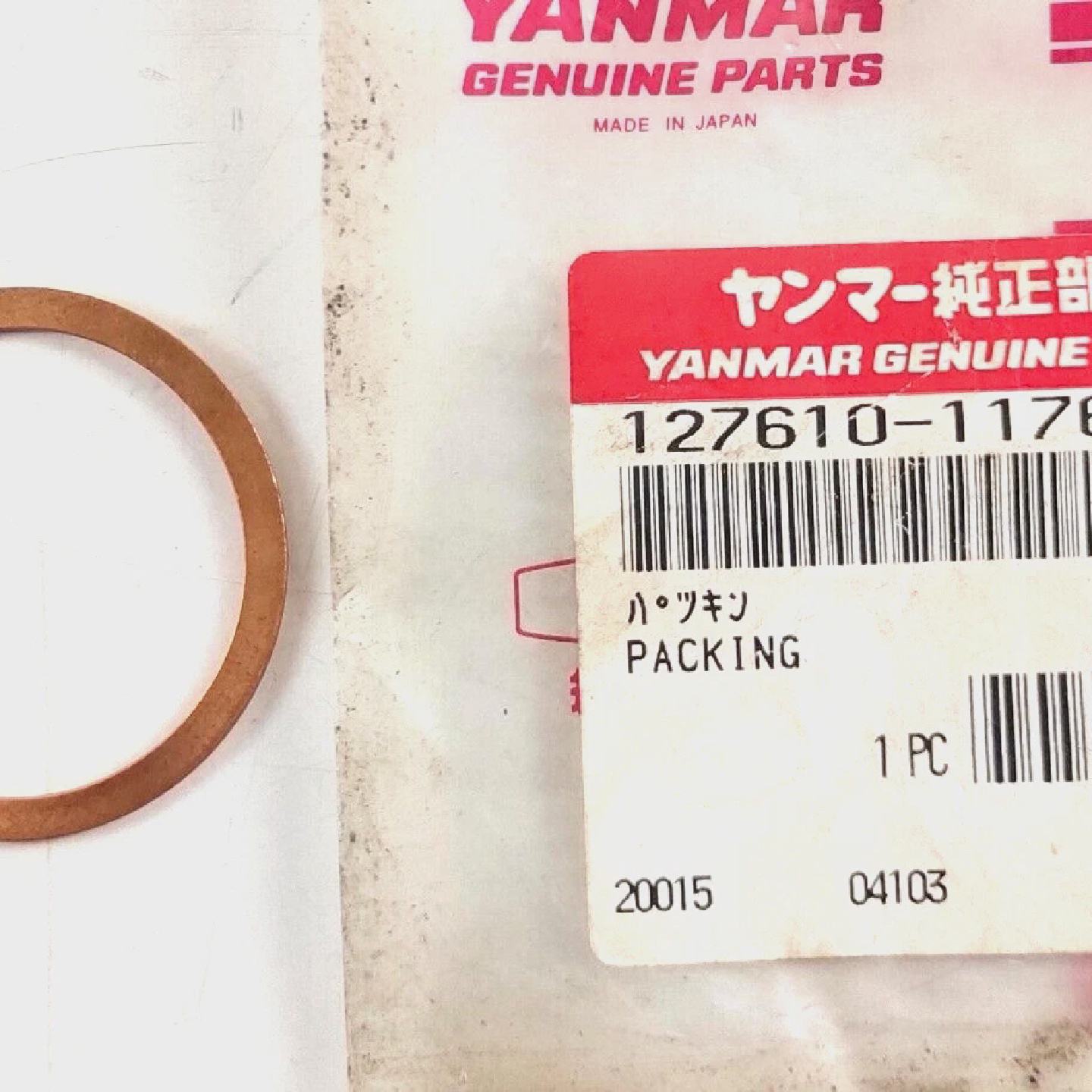 Embalaje PN 12761011760 Para Yanmar S165 Piezas Originales P - 实物图