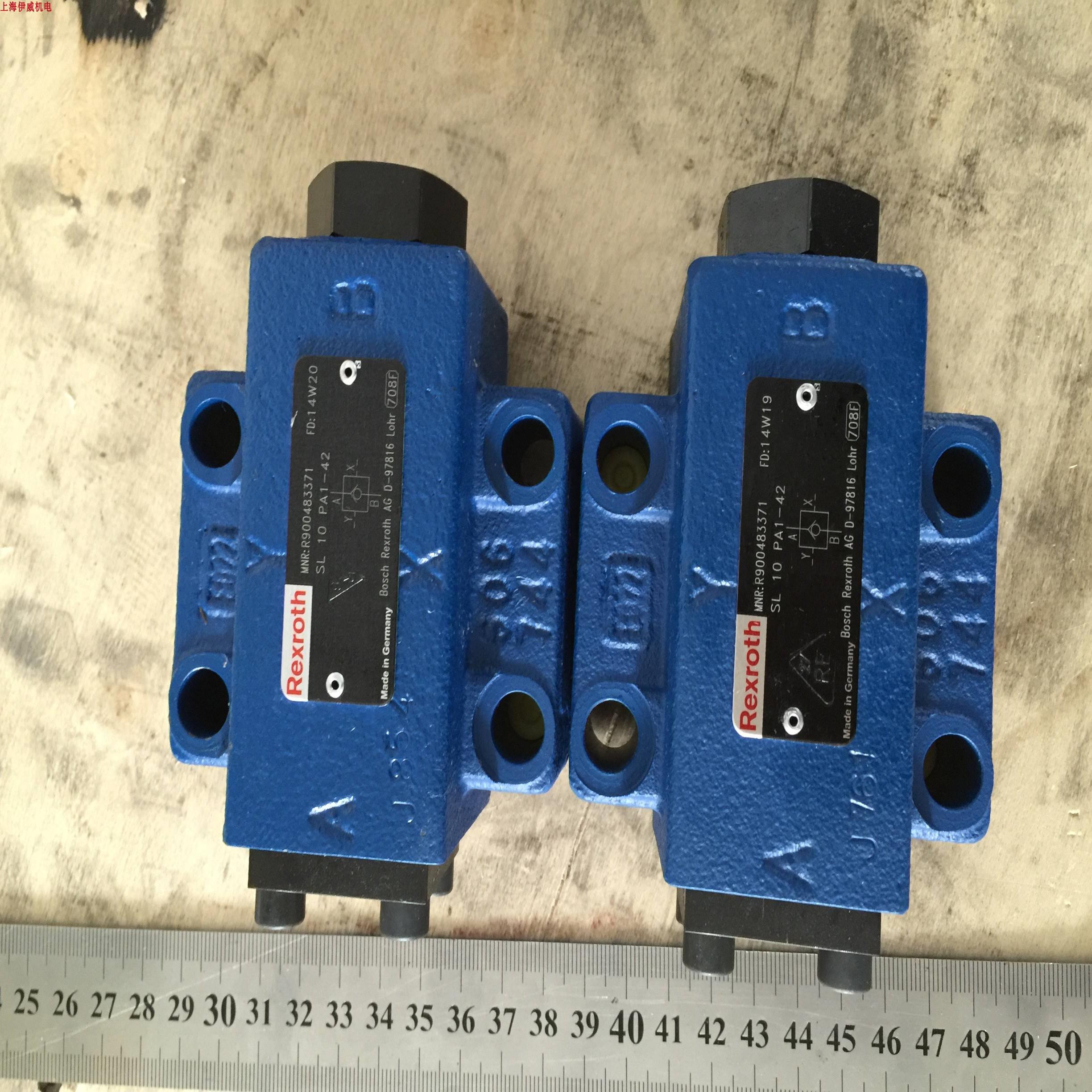 配件力士乐SL10PA1-4X订货号R900483371液控单向阀Rexroth议价
