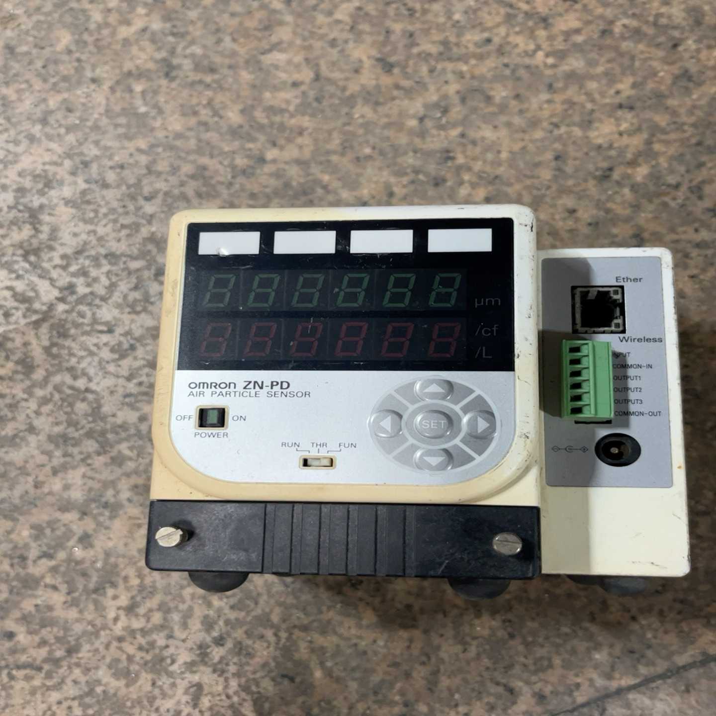 OMRON欧姆龙进口空气微粒传感器ZN-PD03-SA.-询价客服