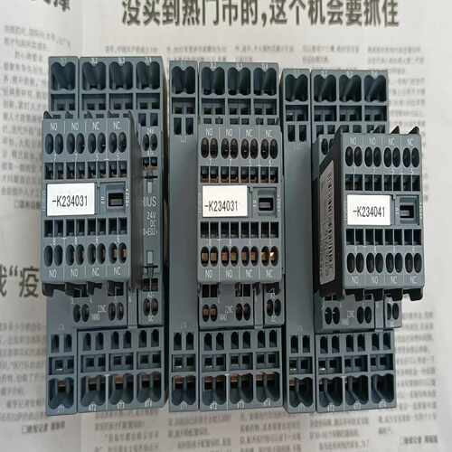 询价~接触器3RT2327-2BB40  Dc24Ⅴ，四组带