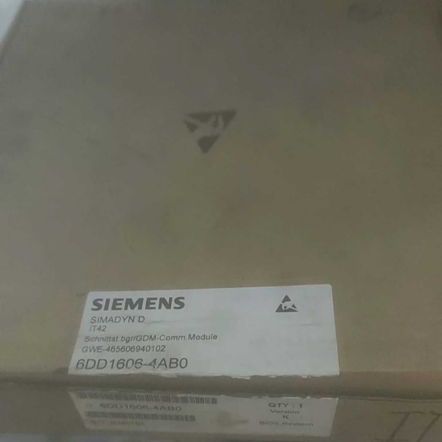 询价PLC电路主板6DD1606-4AB0仅拆封,功能