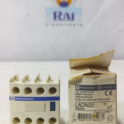 TELEMECANIQUELADN22即时接触块038403免运费
