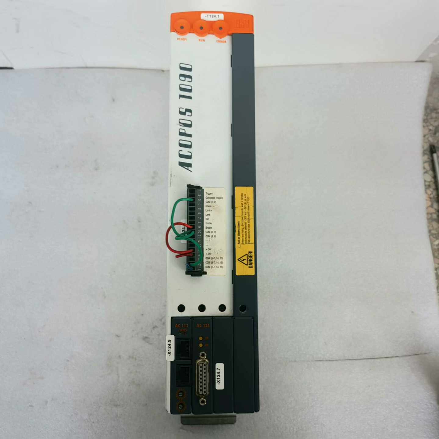 议价ACOPOS10901045贝加莱伺服驱动器，8V1--议价商品