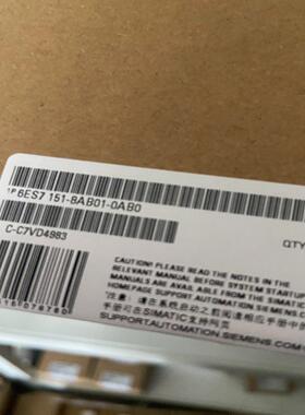 未拆封6ES7151-8AB01-0AB0实物询价