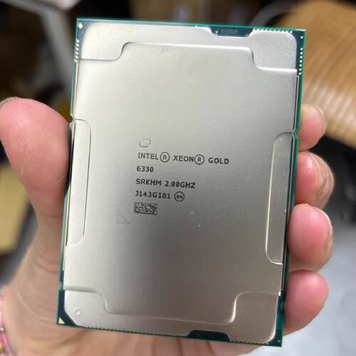 工作站服务器处理器IntelXeonGold6330CPU英特尔至强金牌原厂