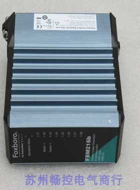 *现货销售*全新福克斯波罗FOXBORO模块FBM216B现货