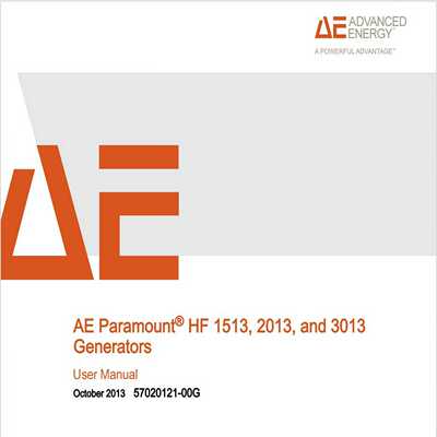 AE电源Paramount HF1513-2013-3013~议价