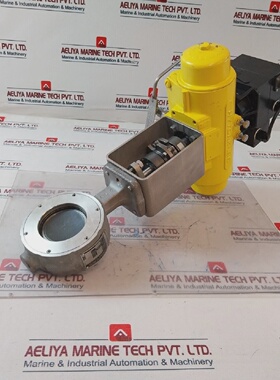 Elektro Pneumatischer Positionierer EP5 Hytork Aktuator Typ